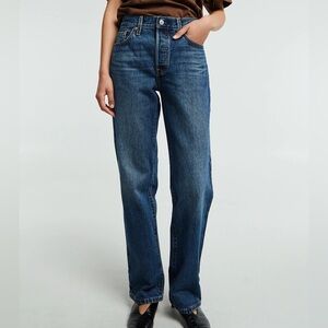 Levi’s 501® '90s Women's Dark Blue Jeans